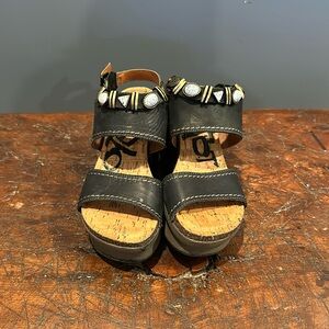 OTBT wedge sandals, size 7